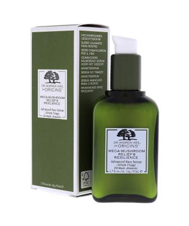 Origins Dr. Andrew Weil Mega-Mushroom Skin Relief Face Serum 50ml - 1.7 Fl Oz (Pack of 1) | Soothing Advanced Formula | I0110390 - Buy Online on SooperMarket.com