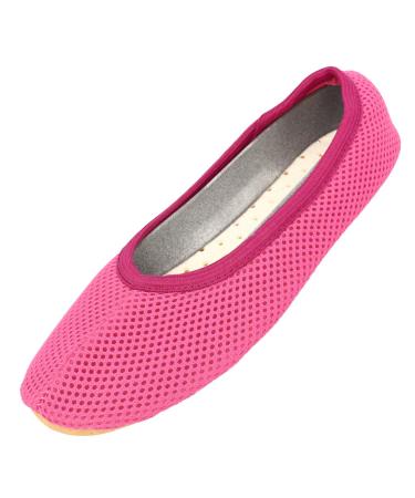 Beck Unisex Airbecks Gymnastics Shoes Black 38 EU 38 EU Pink