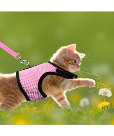 Buy Tibapla Adjustable Rabbit Dishes with Elastic Leash - Perfect Kitty & Small Animal Bowl - Pink (M) - Buy Online on SooperMarket.com