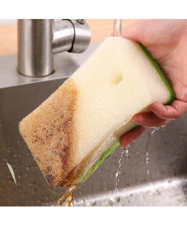 Dish Sponges for Kitchen | Dishwashing Non-Scratch Cleaning Sponge - Strong Water Absorption Sponge for Various Tableware Bathroom Kitchen Utensils Puchen - Buy Online on SooperMarket.com