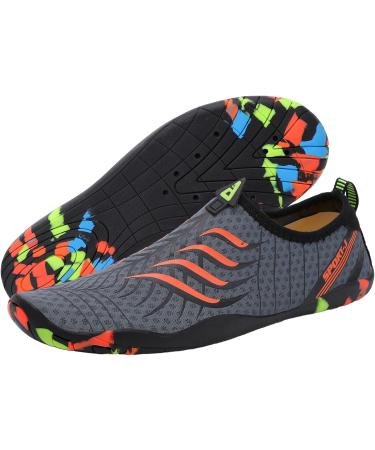 Buy Tolal Water Shoes for Men & Women - Thickened Fast Drying Durable Beach & Travel Footwear (EU Size 42) - Buy Online on SooperMarket.com