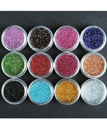 Nail Art Set Professional Acrylic Glitter Powder Liquid Brush Rhinestone Clipper Manicure Nail Art Kit DIY Nail Art Accessories Tool - Buy Online on SooperMarket.com