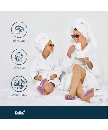 DeEnti Instant Cuticle Remover Gel - 15-Second Professional Cuticle Softener | 8oz for Hand Foot & Nail Care - Salon Quality Citrus Manicure & Pedicure Supplies - Buy Online on SooperMarket.com