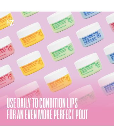 W7 Sweet Dreams Overnight Lip Masks Gift Set - Hydrating Lip Treatment with Aloe Vera & Vitamin E (4x10ml) - Perfect Stocking Stuffer for Soft Moisturized Lips - Buy Online on SooperMarket.com
