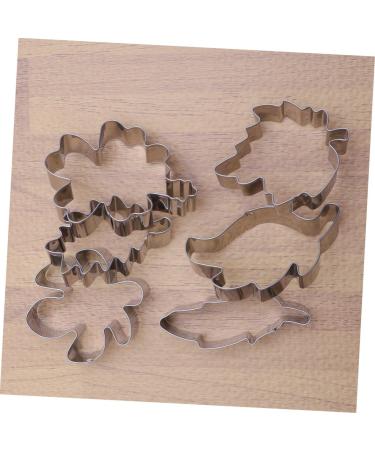 ABOOFAN 18 Pcs 430 DIY Cake Mold Professional Cake Shop Baking Molds DIY Baking Molds Cookie Cutter Fruit - Buy Online on SooperMarket.com