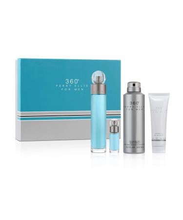 Perry Ellis Fragrances 360 for Men 4-piece Gift Set