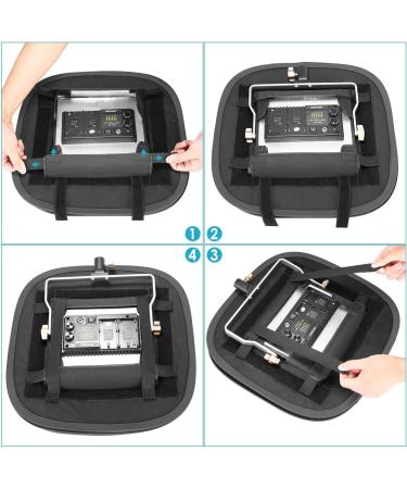 Neewer LED Light Panel Softbox with Strap Attachment and Bag - 16.3'' x 6.5'' Outer, 9.8'' x 8.7'' Inner - Foldable Light Diffuser for Studio Photography and Video Shooting - Buy Online on SooperMarket.com