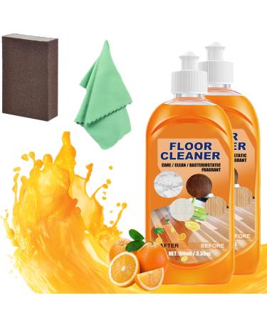 Powerful Decontamination Floor Cleaner Carkeyco Floor Cleaner Carkeyco Cleaner 100mL (2pcs-200ml)