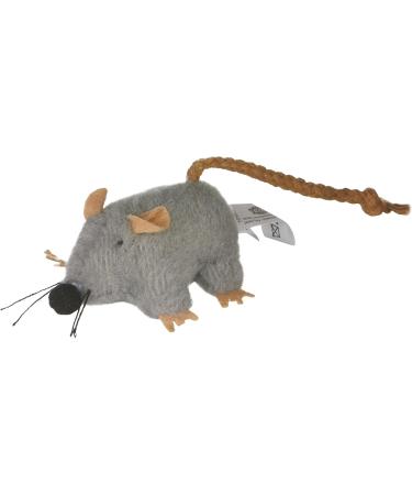 TRIXIE 45735 Plush Cat Toy Mouse - 7cm Pack of 2 | All Breed Sizes | International Shipping - Buy Online on SooperMarket.com