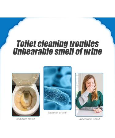 Foam Toilet Cleaner Household Upgraded Make Cleaning Easier for Toilet Squat Urinal Pipe Cleaning - Buy Online on SooperMarket.com
