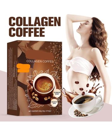 Bloom Collagen Coffee Bloom Coffee Collagen from Japan Coffee Collagen from Japan Collagen Coffee (5PCS) - Buy Online on SooperMarket.com