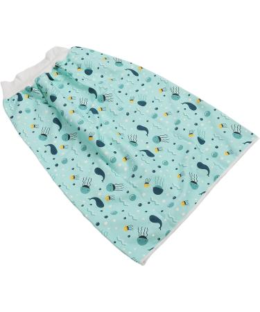 Incontinence Wearing Mat Washable Diaper Skirt Breathable Skin-Friendly Heat Dissipation for Nap or Night Sleep for Adults (L) - Buy Online on SooperMarket.com