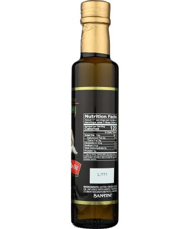 Santini White Truffle Oil 8.5 fl oz - Premium Italian Truffle Infused Oil - Buy Online on SooperMarket.com
