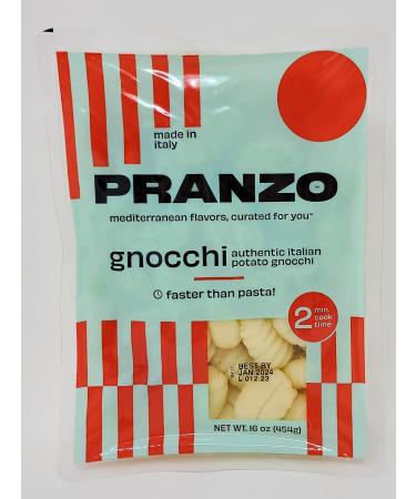 Trader Joe's Pranzo Gnocchi 16 oz (454g) x 2 - Authentic Italian Potato Gnocchi Made In Italy - Buy Online on SooperMarket.com