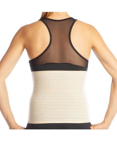 Armo Line XXL Beige Abdominal Binder - Post Pregnancy Belly Wrap for Postpartum & Post-op Support - Buy Online on SooperMarket.com