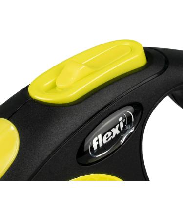 Buy FLEXI Leash 3m XS - Black/Neon Yellow | International Shipping Available - Buy Online on SooperMarket.com