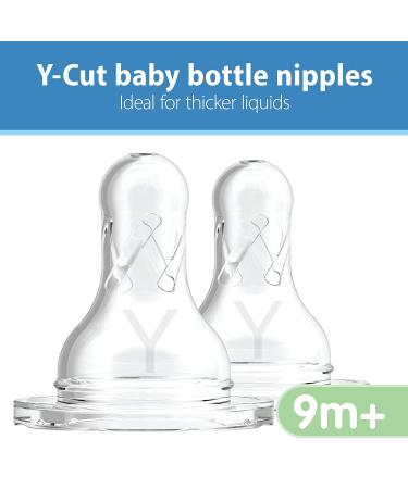 DR BROWN Y Cut Teats 2 Count Wide Neck - Buy Online on SooperMarket.com