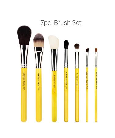 Bdellium Tools Professional Makeup Brush Studio Series - Basic 7pc Brush Set with Roll-Up Pouch | International Shipping Available - Buy Online on SooperMarket.com