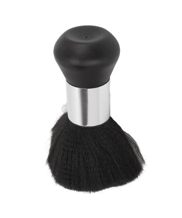 Neck Duster Multifunctional Broken Hair Sweep Brush Hair Cutting Neck Dust Brush Black Ergonomic Face Neck Hair Dust Brush for Home Salon