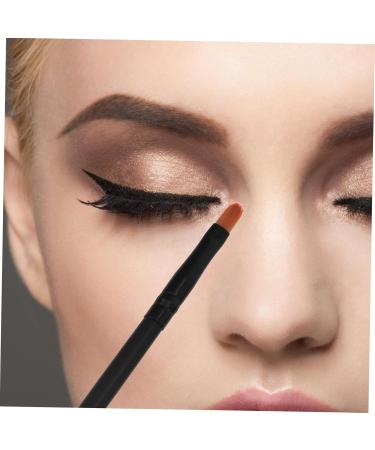 Healeved 30 Pcs Nose Shadow Brush Makeup Concealer Brush Eye Makeup Applicator Artificial Fiber Black - Buy Online on SooperMarket.com