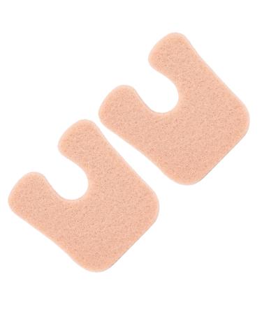 Callus Pads ANGGREK 1 Pair U Shaped Callus Pads Callous Protector Self Adhesive Foot Callous Cushions