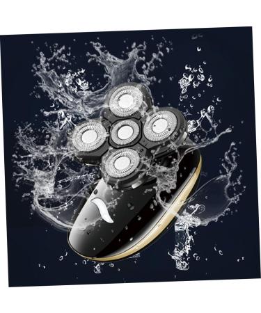 Buy Mikinona 1 Set 5-in-1 Electric Razor Rechargeable Washable Shaver for Beard | International Shipping Available - Buy Online on SooperMarket.com