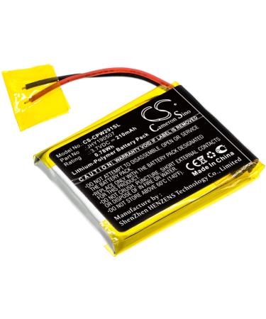 210mAh Battery Replacement for Compustar 2W901R-SS JHY190507 (3.7V)