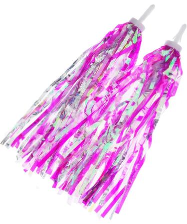 Kasteco 2 Pack Pink Bike Handlebar Streamers & Grips - For Bicycles & Scooters - Buy Online on SooperMarket.com