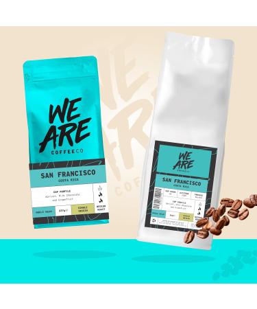 Coffee Beans 227g Bag Whole Bean Coffee Costa Rica Coffee Beans Chocolate & Fruits Notes 100% Arabica Medium Roast Speciality Freshly Roasted Single Origin (We Are Coffee Co) Whole Bean 227 g (Pack of 1) - Buy Online on SooperMarket.com