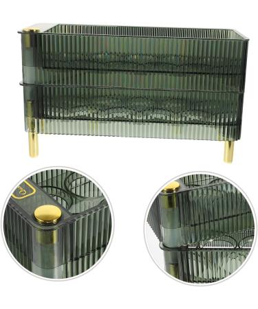 Serving Tray Box Plastic Container Plastic Pallet Fridge Egg Container Multi-Layers Eggs re-usable Green 26.5X16X10CM - Buy Online on SooperMarket.com