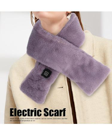 Elprico Heated Scarf - USB Neck Heating Pillow for Pain Relief | Washable & Portable Soft Warm Neck Scarf - Buy Online on SooperMarket.com