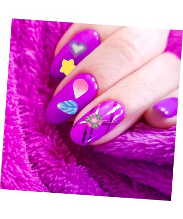 Healeved 16 Boxes Soft Pottery Scrapbooking Embellishment Nail Embellishments Nail Art Slices Bulk Nail Accessories Nail Art Decor Round Spacer Beads Diy Patch Assorted Polymer Clay 3d - Buy Online on SooperMarket.com