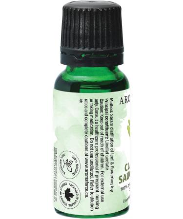 Aromaforce Clary Sage Essential Oil 15mL - Buy Online on SooperMarket.com