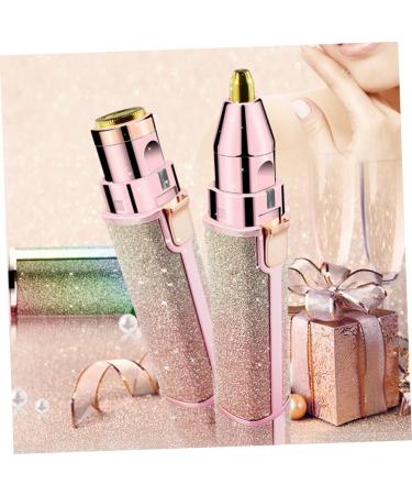 Housoutil Women's Electric Hair Remover - Face Shaver Beard Trimmer & Eyebrow Shaper - USB Rechargeable Razor for Smooth Skin - Buy Online on SooperMarket.com