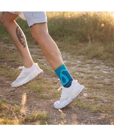 Bauerfeind Sports Achilles Support | Relieves Achilles Pain While Running & Jumping | All Black X-Small - Buy Now - Buy Online on SooperMarket.com