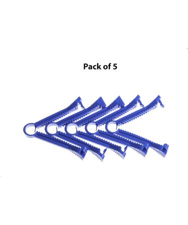 Wonder Care Umbilical Cord Clamps for Puppies & Kittens - Reusable 5 Count - Essential Pet Supplies - Buy Online on SooperMarket.com