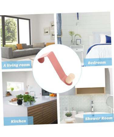 Cabilock 2pcs Door Hook Over Door Towel Rack Door Towel Hook Back Door Clothes Hook Outdoor Bathroom Door - Buy Online on SooperMarket.com