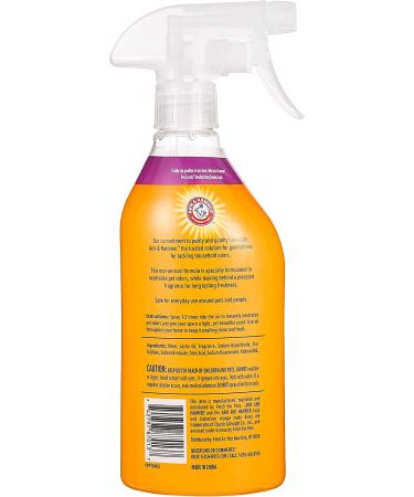 Arm & Hammer for Pets Pet Scents Room Spray 18 oz - Lavender Fields Pet Odor Eliminator - Home Air Freshener for Dog Odors - Buy Online on SooperMarket.com