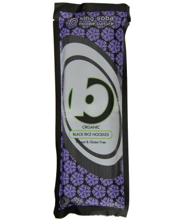 King Soba Black Rice Noodles 250g