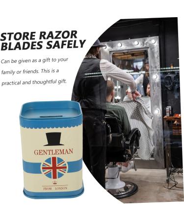 Angoily 3-Stage Blade Storage Box - Razor Blade Dispenser & Trash Container for Safe Storage - Buy Online on SooperMarket.com