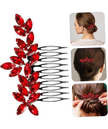 FOYTOKI Bridal Headwear Wedding Hair Clips for Brides Hair Comb Hair Side Comb Diamond Hair Accessories Rhinestone Hair Accessories Bridal Hair Accessories Wedding Hair Accessories - Buy Online on SooperMarket.com
