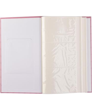 ARPAN 6x4 Designer Photo Album | 300 Pockets | Pink-Butterfly Design | 18x4x33 cm - Buy Online on SooperMarket.com