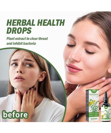 Clearbreath Dendrobium & Mullein Extract Drops - Herbal Lung Health Essence (1 Pcs) - Buy Online on SooperMarket.com