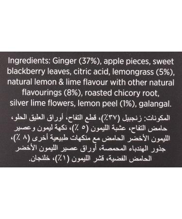 Taylors of Harrogate Lemon Ginger Herbal Tea - 20 Count (Pack of 1) - Buy Online on SooperMarket.com