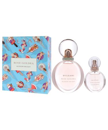 Bvlgari Rose Goldea Blossom Delight for Women - 2 Pc Gift Set 2.5oz EDP Spray 0.5oz EDP Spray 1.5 Ounce (Pack of 2) - Buy Online on SooperMarket.com