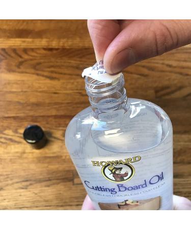 Buy Howard BBB012 12 Oz Cutting Board Oil - Optimal Protection & Longevity for Your Kitchen Tools - Fast International Shipping - Buy Online on SooperMarket.com
