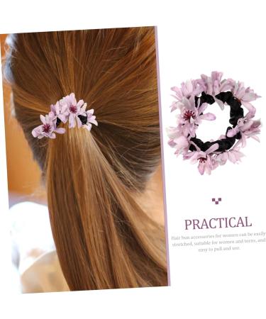 Beavorty Elegance Artificial Flower Women's Hair Tie Fabric Elastic Accessories Bridesmaid Graceling - Buy Online on SooperMarket.com