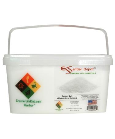 Epsom Salt - Magnesium Sulfate - MgSO4 - 8lbs