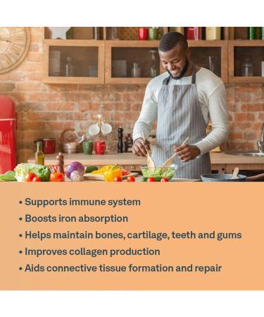 Organika Vitamin D3 Liquid 2500IU- Olive Oil Base Immune System Support- 30ml & Liposomal Vitamin C 500mg- High Absoprtion for Superior Bioavailability Immunity- 60vcaps Nutritional Supplement + Vitamin C 500mg - Buy Online on SooperMarket.com