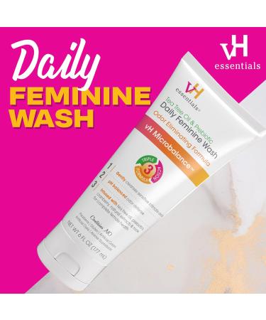 Certain Dri Everyday Antiperspirant Deodorant 2.6oz & vH Essentials Tea Tree Oil Feminine Wash 6oz - Buy Online on SooperMarket.com
